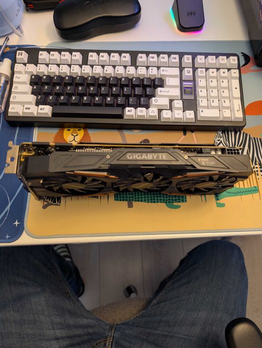 Placa video Gigabyte GTX 1080 G1 Gaming