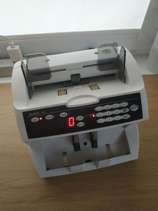 Service Glory Talaris DeLaRue iSniper v610 nc7100, masini numarat bani