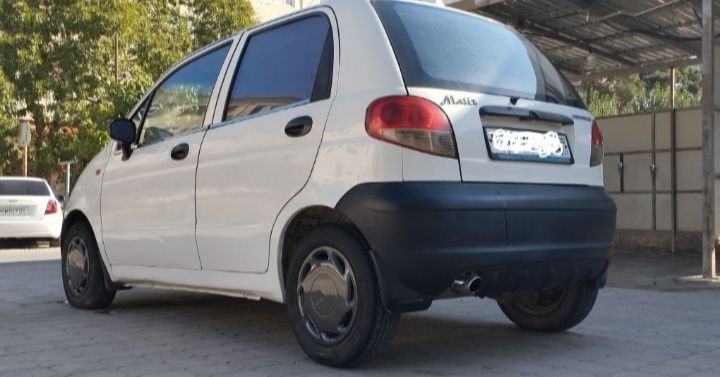 Matiz Benzin 2.egasi 2010 shaxsiy