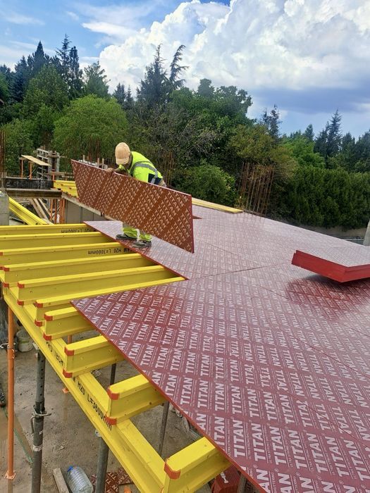 TITAN - най-висок клас кофражен шперплат