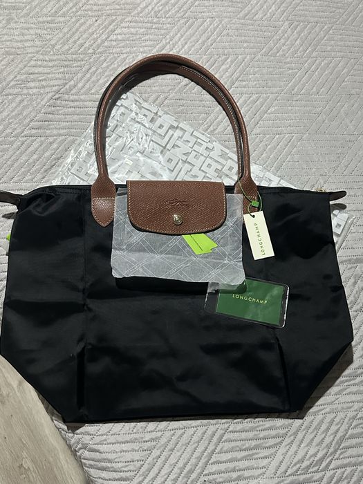 Geanta Longchamp Neagra L