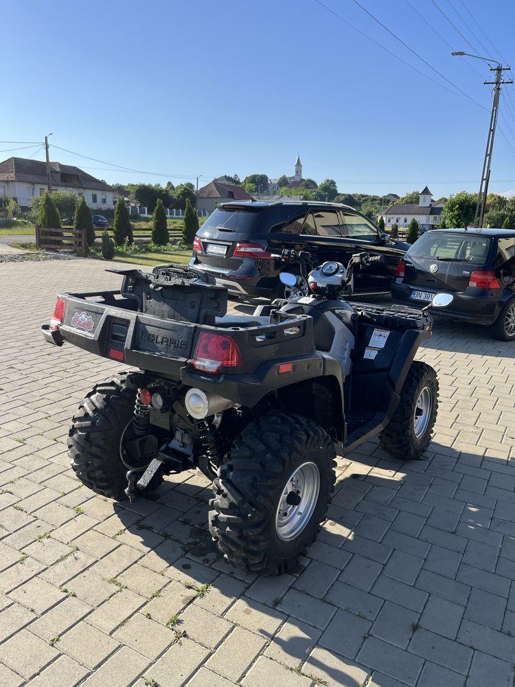 Vand Polaris 500 EFI X2
