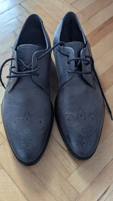 Pantofi piele eleganti 42