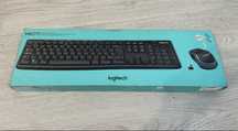 Vând tastatură si mouse wireless Logitech MK270