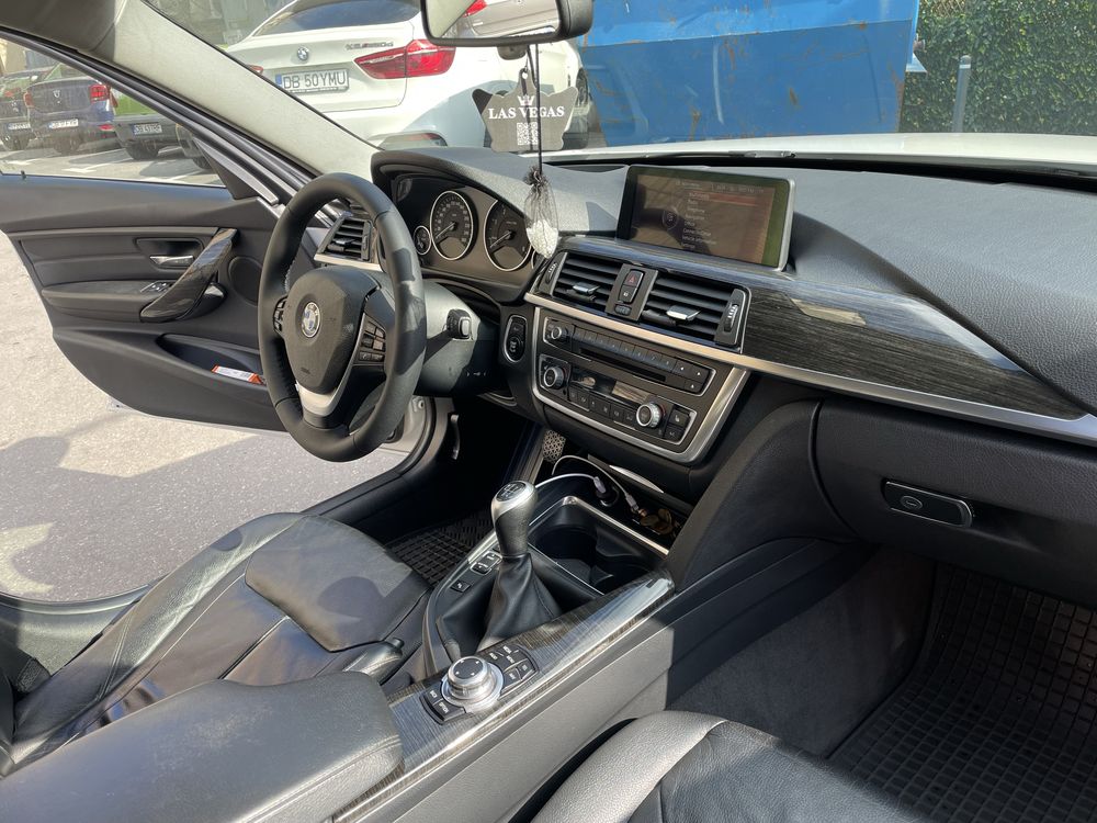 bmw 320d 184cp luxury edition