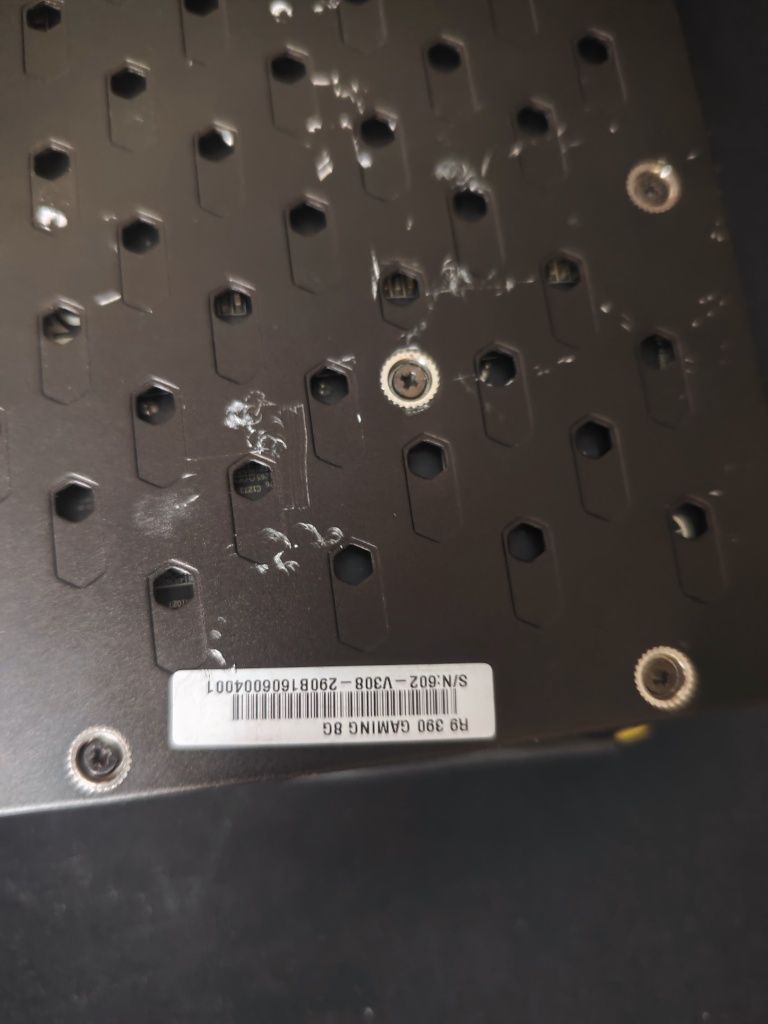 Видеокарта amd r9 390
