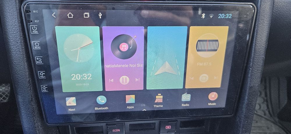 Navigatie universala 2din android, 1GB 32GB, 9 inch, carplay / android