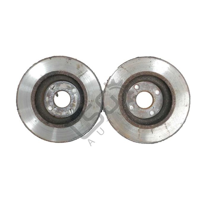 Комплект предни спирачни дискове Toyota Corolla 2001-2006 ID: 135699