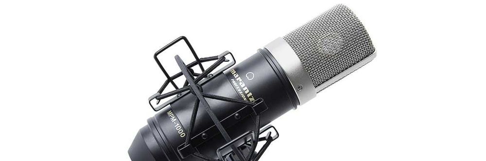 Продается студийный микрофон Marantz Professional MPM-1000