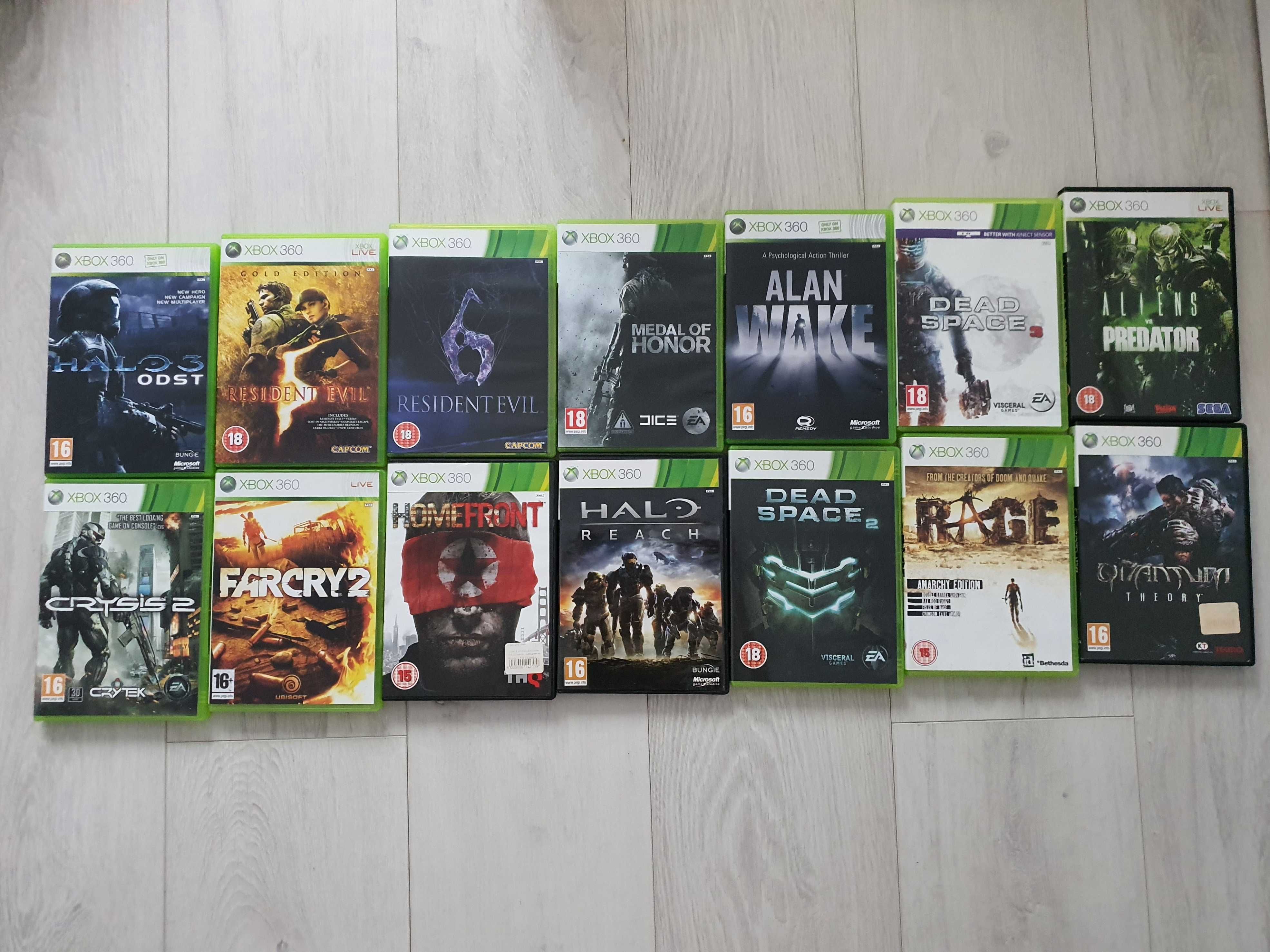 Lot 29 jocuri Xbox 360