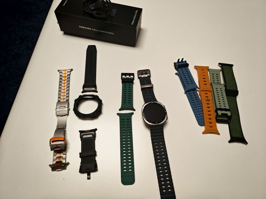Galaxy watch ultra +8 bratari