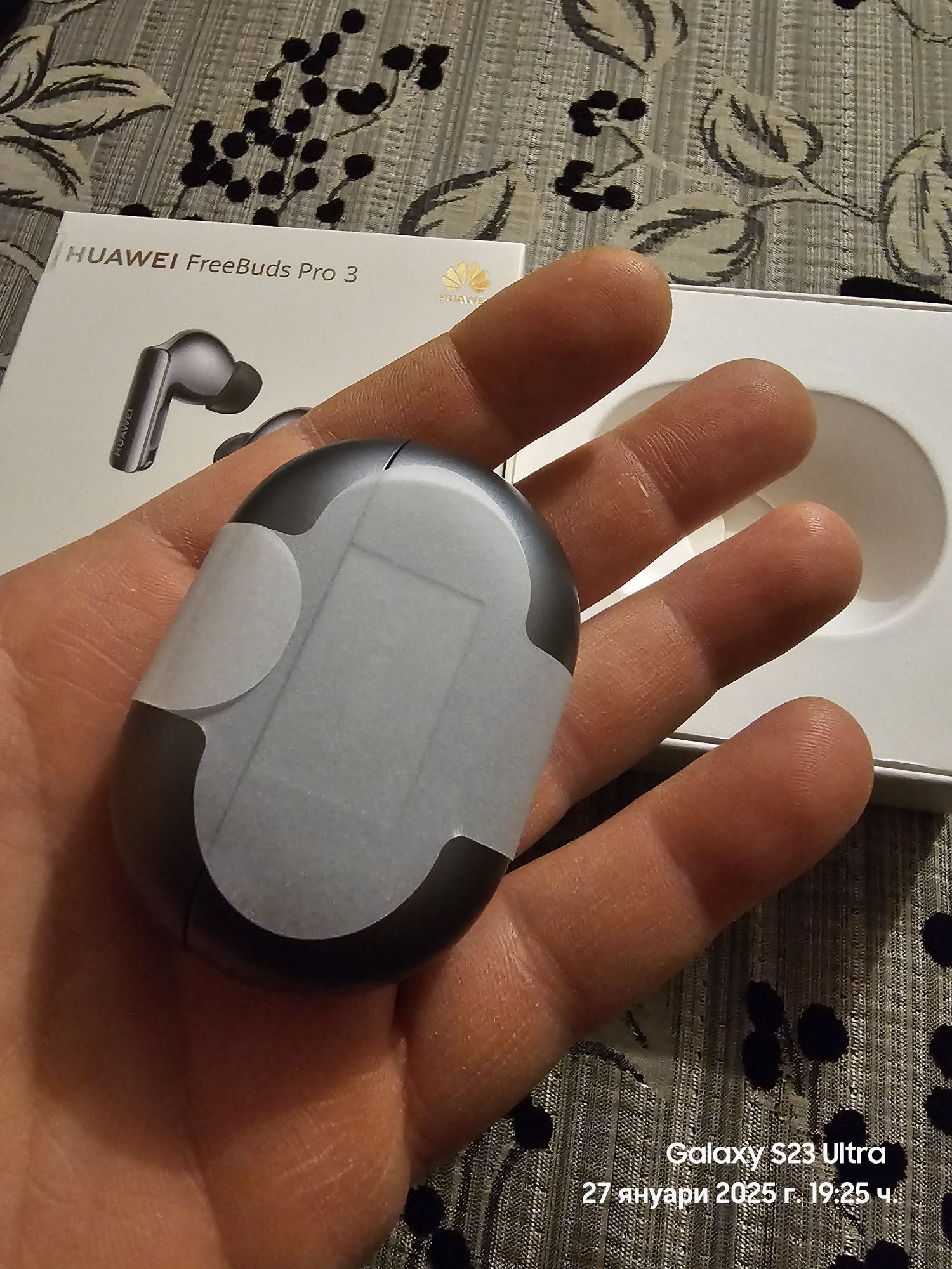 huawei freebuds pro 3 слушалки