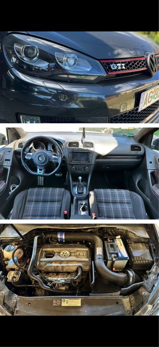Golf 6 gti anul 2010