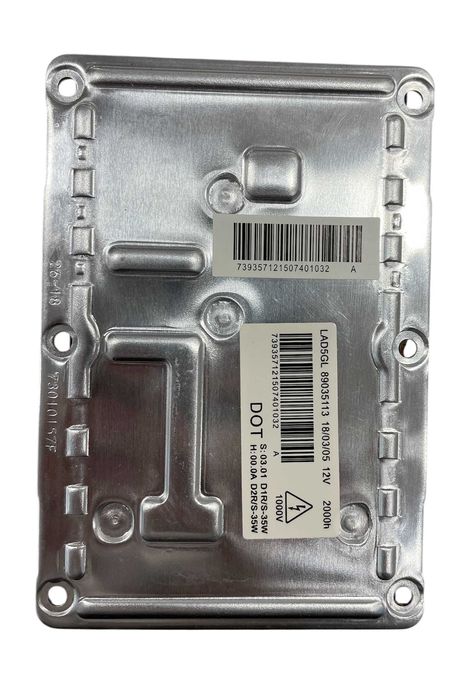 различни модели баласти за заводски ксенон