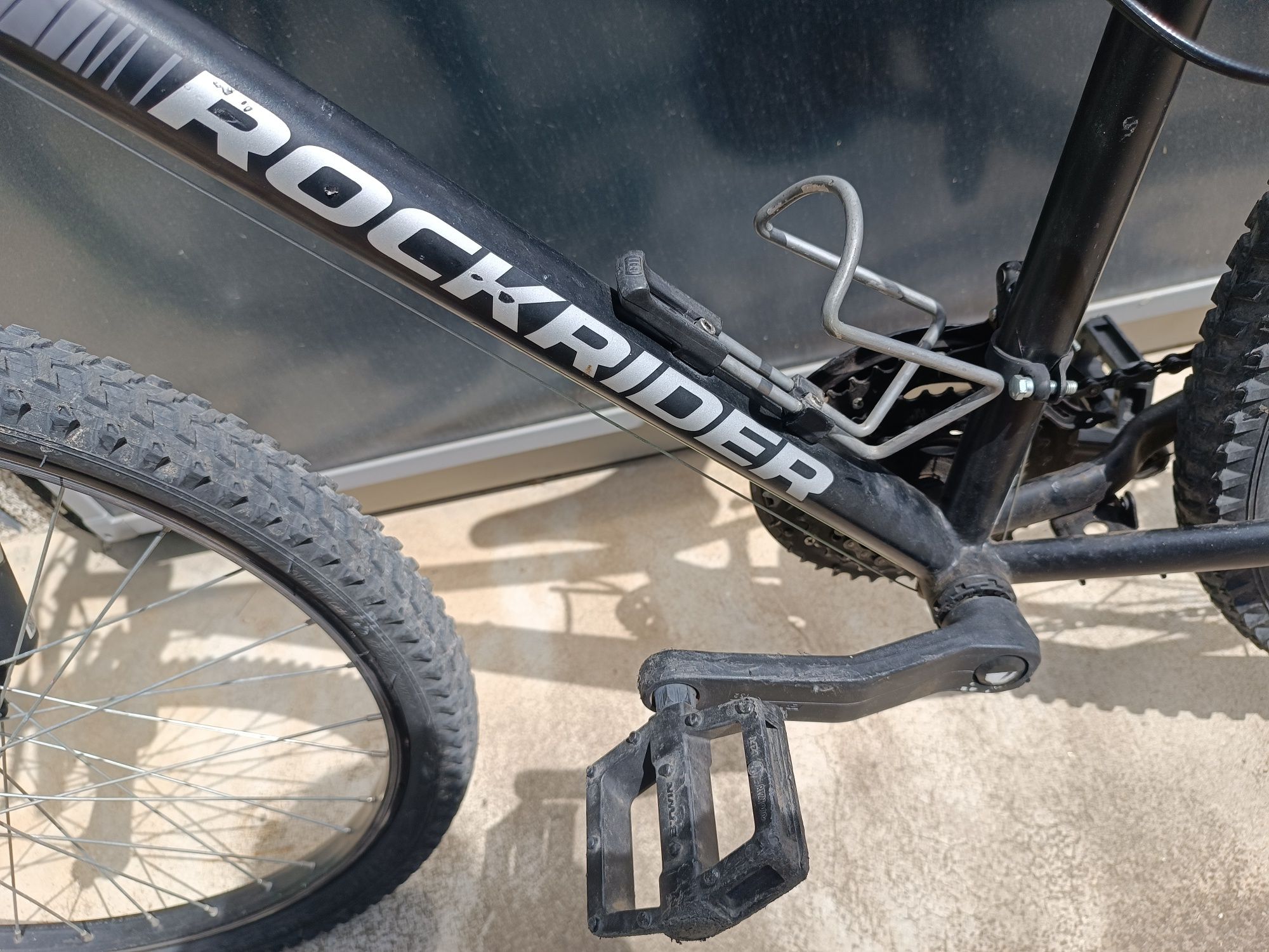 Планински велосипед ROCKRIDER ST 500, 24 ИНЧА