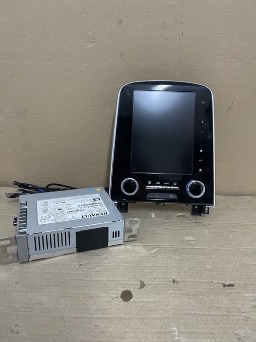 Display navigatie + unitate Renault Espace 5 280908816R 281157372R