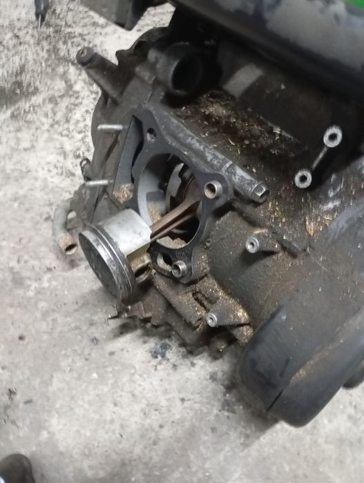 Двигател Suzuki Burgman 200 - НА ЧАСТИ