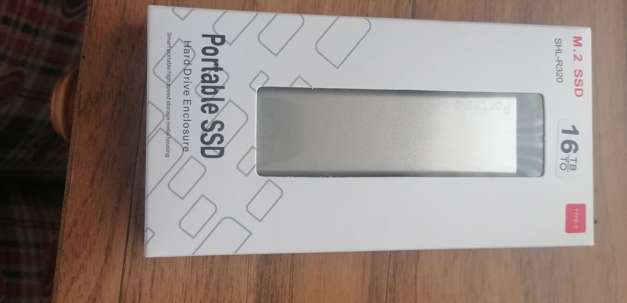 Portable SSD 16TB USB 3