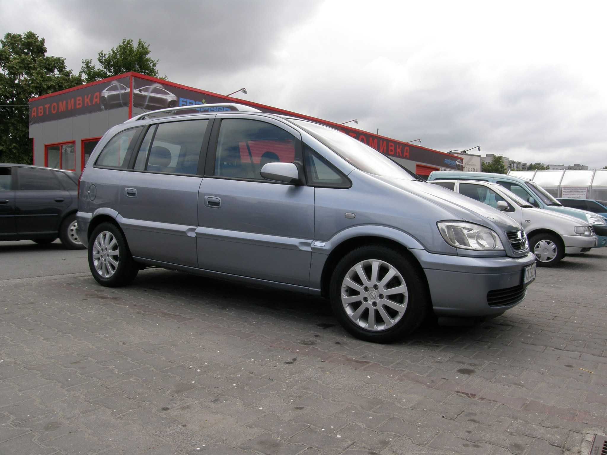Opel Zafira 2.2 TDI, 2005 г.