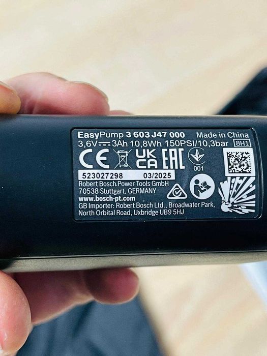 Mini-pompă electrică Bosch EasyPump