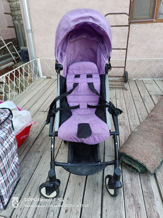 Детская складная коляска babyton