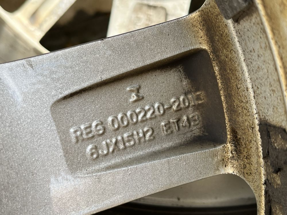 Джанти VW 5x112 15ки за Голф/Golf 7