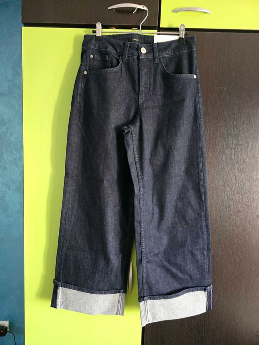 Compleu dama  geaca + blugi OPUS / original / mărime  36 și 38