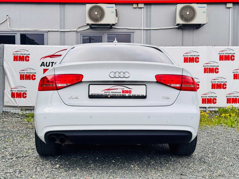 Audi A4 2.0 TDi 140 Cp 2012/2013 Rate sau Cash