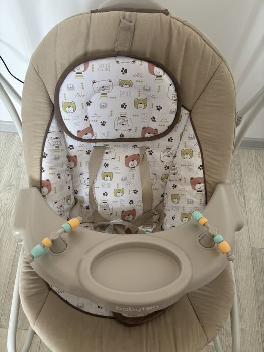 Продам детские электронные качели Babyton.