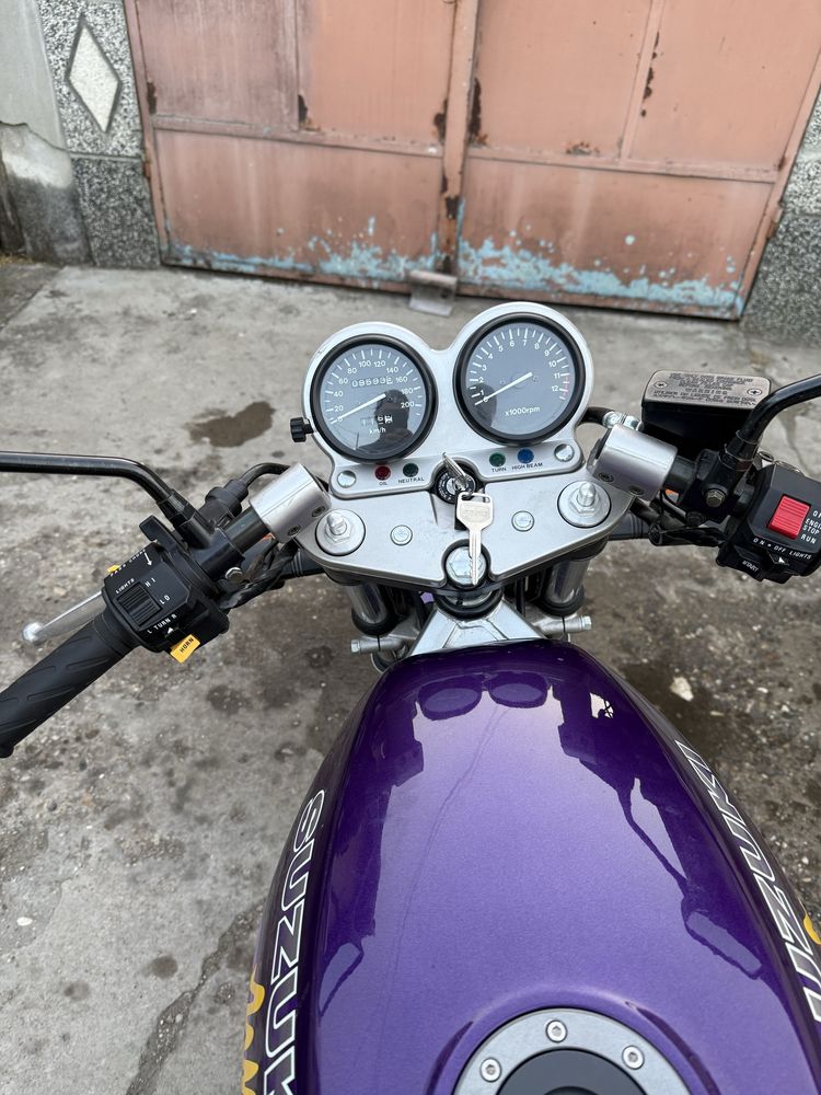 Сузуки GS500E турър