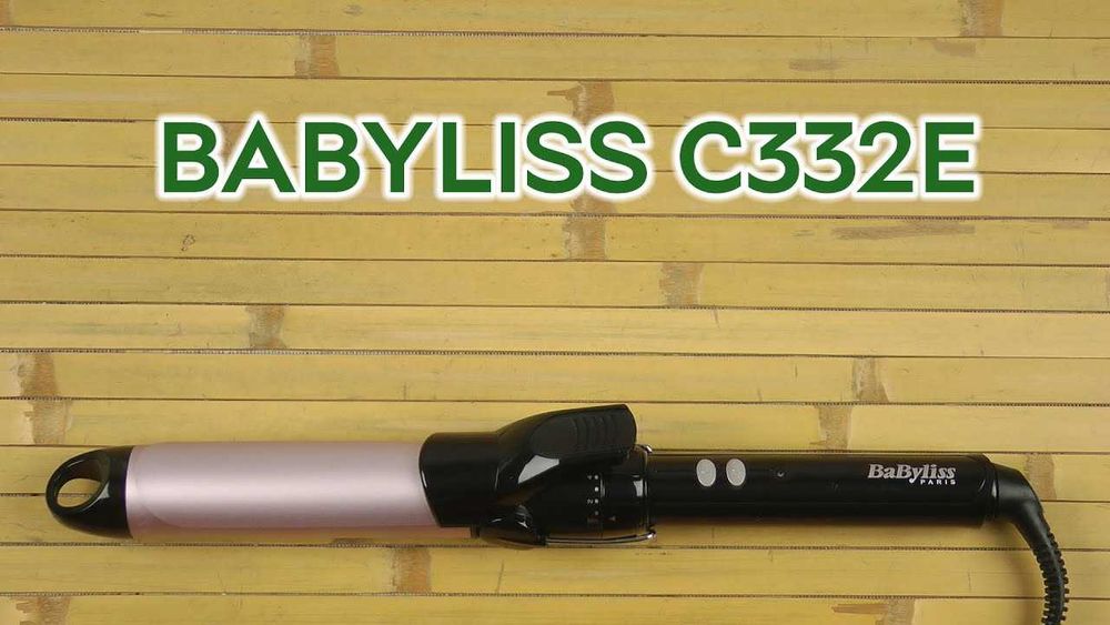 Ondulator BaByliss C332E 180 grade Placa de par Invelis ceramica 32mm