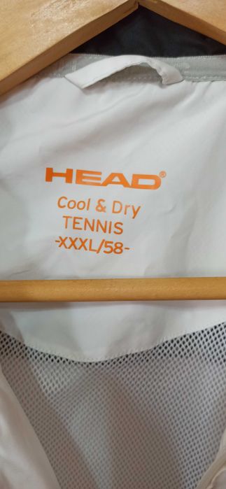 маскировъчен елек ръст 152- 25 лв и HEAD cool & dry-tennis XXXL-25 лв