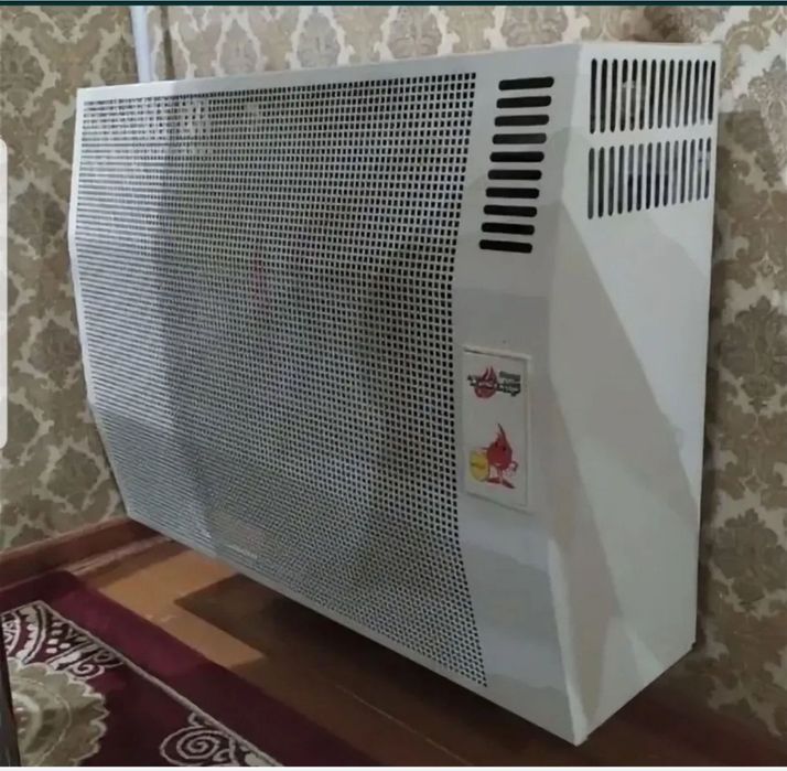 Установка украинская канвектор печка