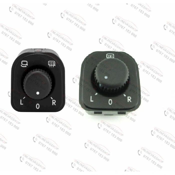 Buton reglaj oglinda pentru Volkswagen passat B6, B7, CC, Golf 5 ,MK6