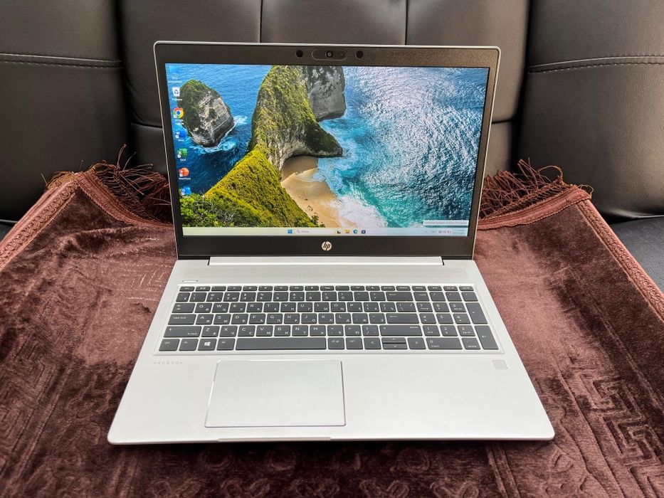 Ноутбук hp probook core i5 10210u озу 16gb ssd 256gb