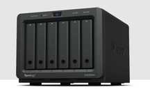 6x SSD/HDD NAS Synology DS620slim - 16GB RAM, 6x SATA 2.5" SSD/HDD