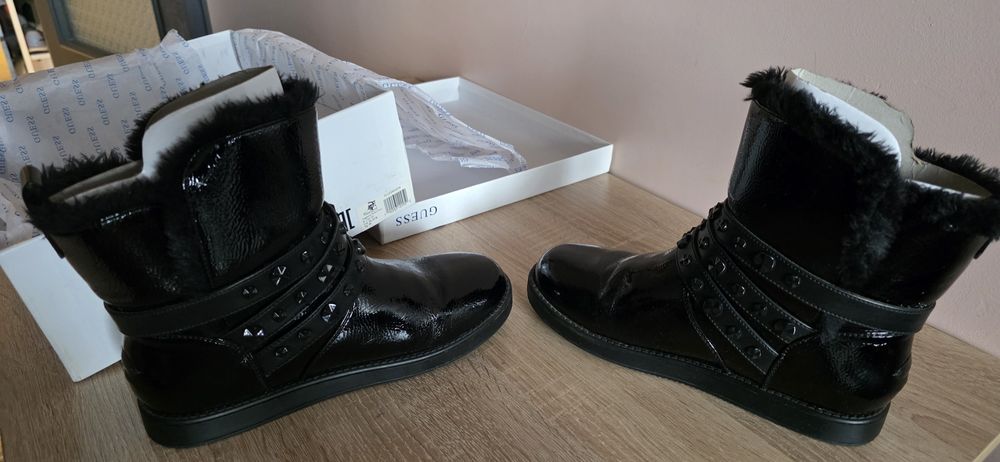 Боти Guess-номер 38