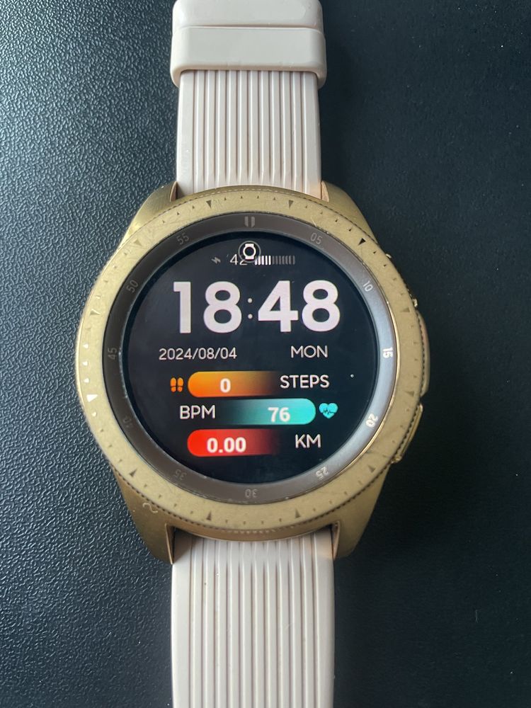 Samsung Galaxy watch, Rose Gold