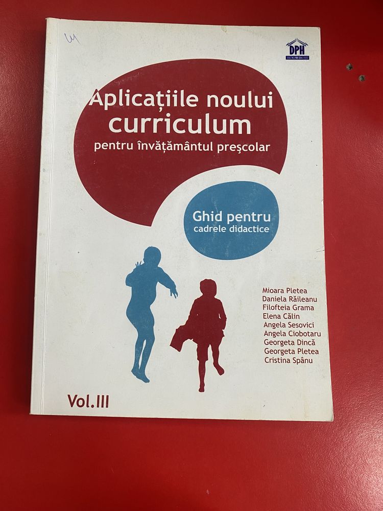 Carti metodica învatamantul prescolar