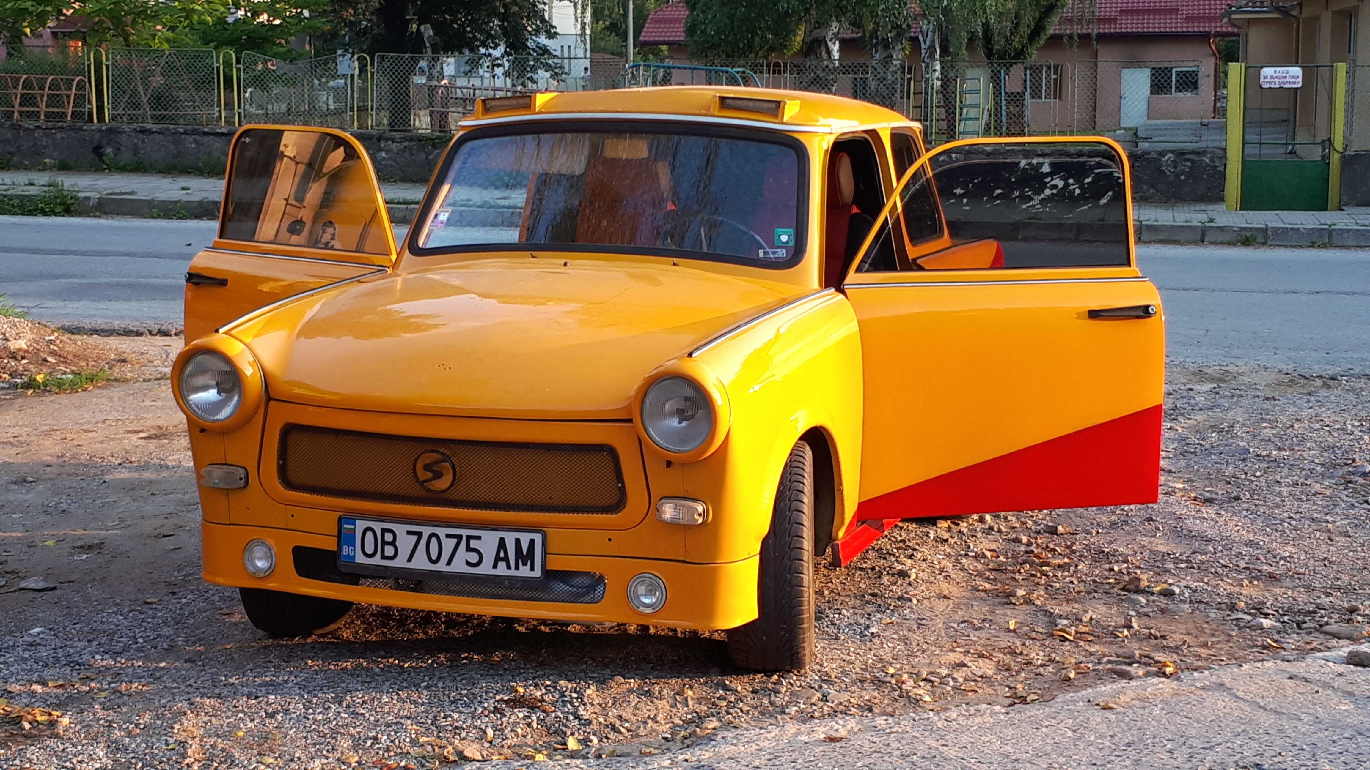 Трабант 600 Trabant 600