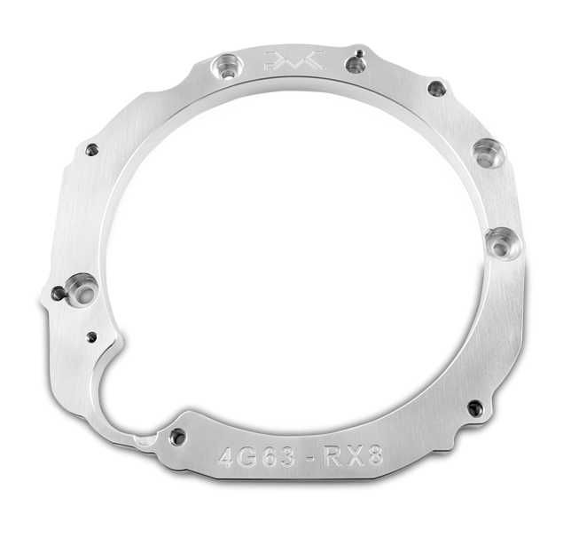 Adaptor cutie de viteze Mitsubishi 4G63 - Mazda RX-8 swap motor PMC