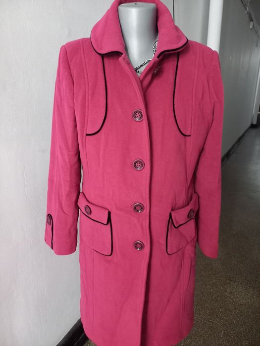 Palton din stofă pentru fete