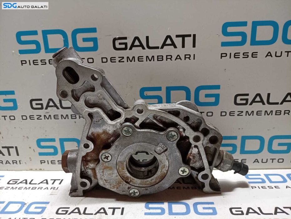 Pompa Ulei Capac Flansa Semering Vibrochen Arbore Cotit Chevrolet Aveo 1.4 B 2003 - 2011 [M5158]