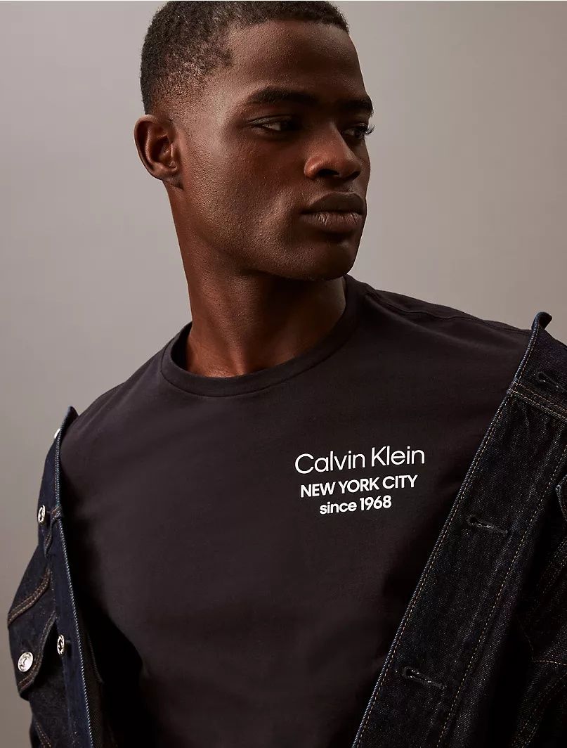 Мужские футболки от Calvin Klein