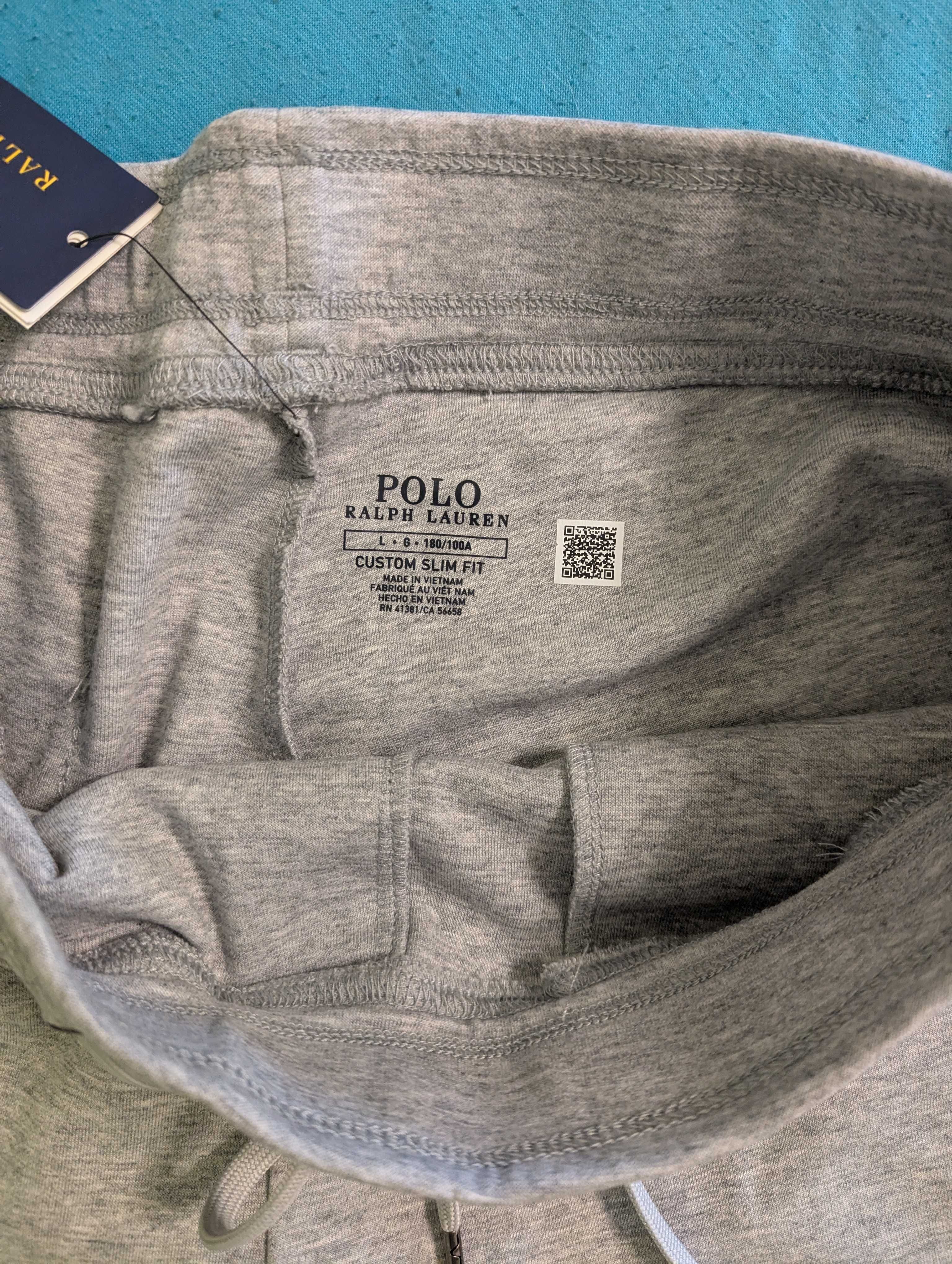 Чисто нови сиви Ralph Lauren шорти ( размер L )