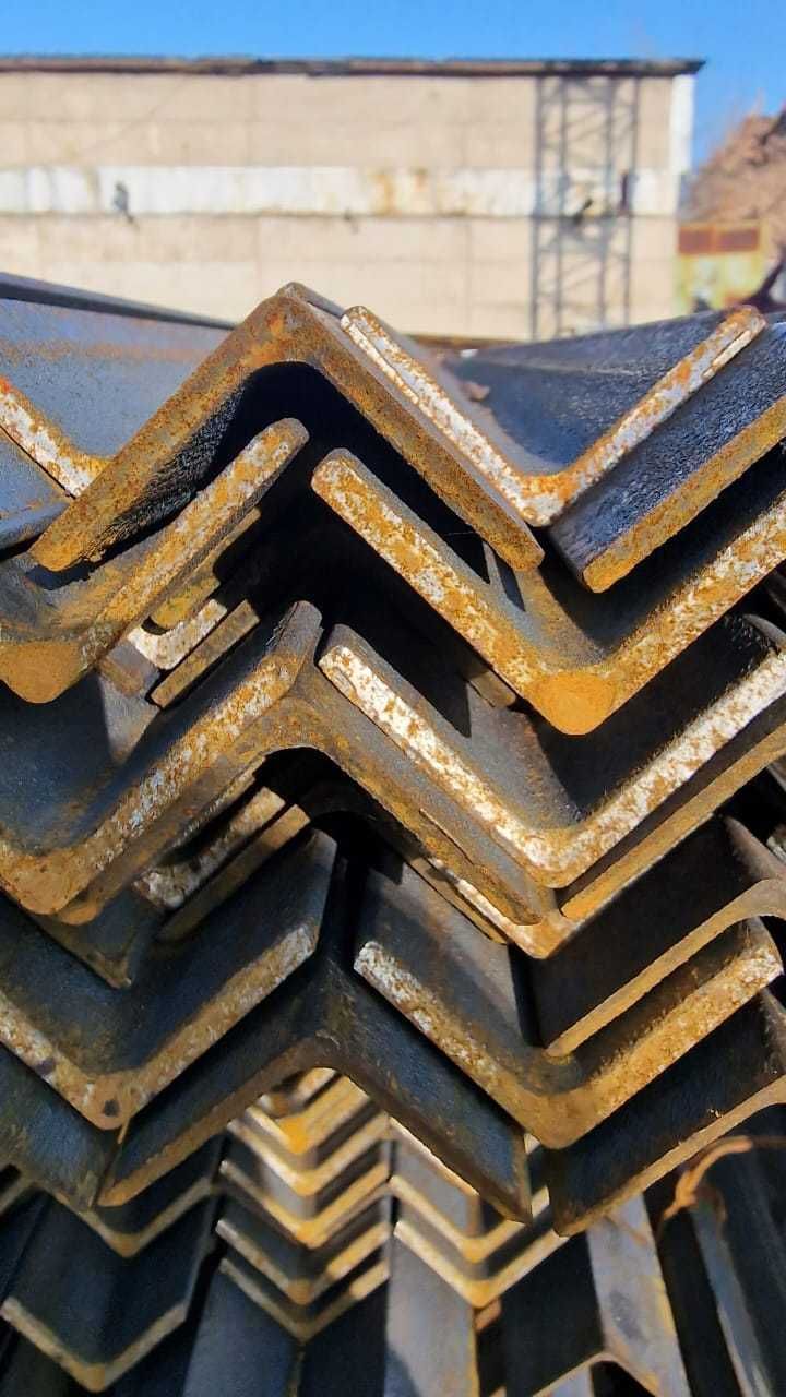 Стальной уголок ГОСТ 8509 — от 25×25 до 250×250, лучшие цены по РК!