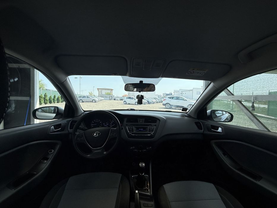 Hyundai I 20 ,1,2 benzina ,90000 km