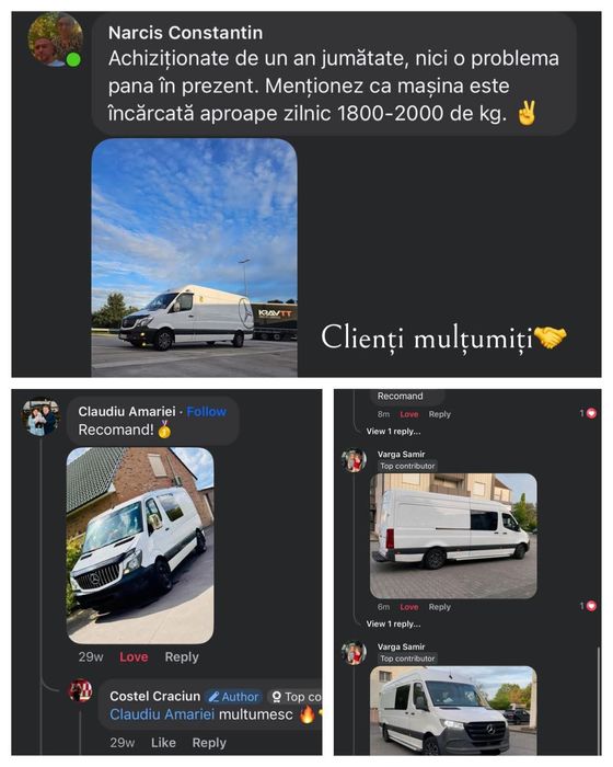 Jante noi R16 de greutate pentru Mercedes Sprinter Volkswagen crafter