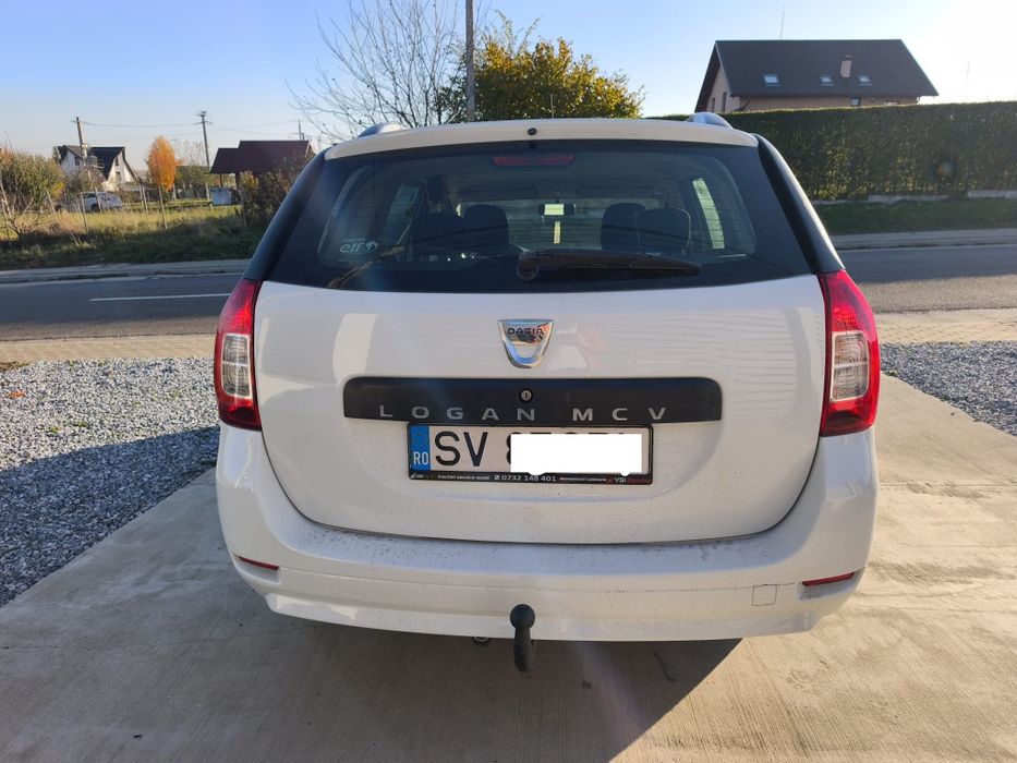 Dacia Logan MCV cu GPL an 2016
