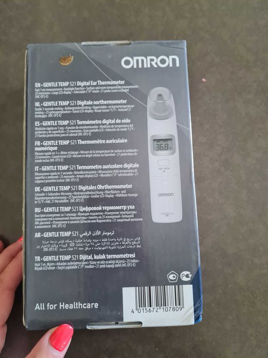 Termometru de ureche OMRON 521